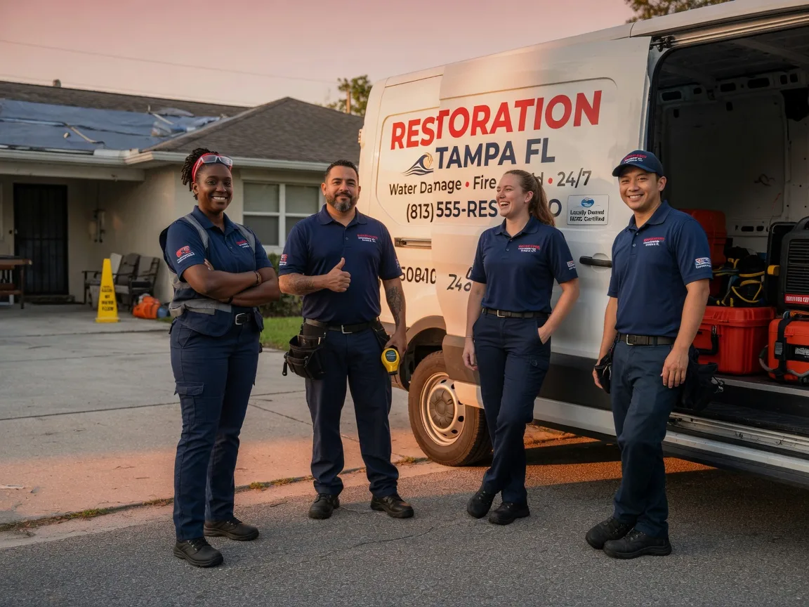 Water Damage Restoration company in Max, ND