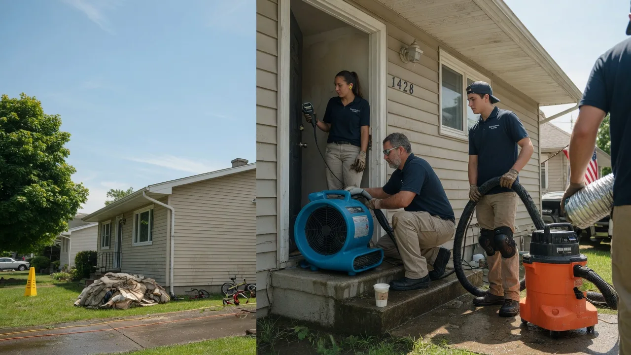 Water Damage Restoration in Max, ND near me